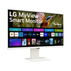 Màn hình thông minh LG MyView 32 Inch IPS 4K 60Hz 32SR83U-W.ATV