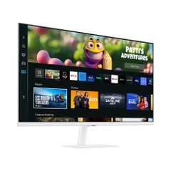 Màn hình thông minh Samsung M5 M50C FHD 32 Inch VA FHD 60Hz LS32CM501EEXXV