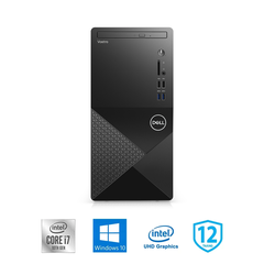 Máy bộ Dell Vostro 3888 MT MTI78105W-8G-1T (i7-10700, UHD 630, Ram 8GB, 1TB HDD, Windows 10 64-bit, USB Keyboard & Mouse)