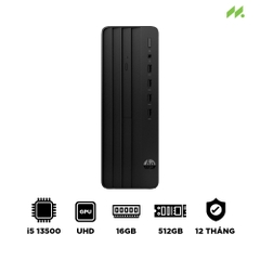 Máy bộ HP 280 Pro G9 SFF 9H1S6PT (i5-13500, UHD 770, RAM 16GB, SSD 512GB, Windows 11 SL, USB Keyboard & Mouse)