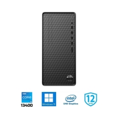 Máy bộ HP M01-F3006d 8C5S2PA (i5-13400, UHD 730, Ram 8GB, 512GB SSD, USB Keyboard & Mouse)