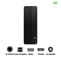 Máy bộ HP Pro Tower 280 G9 B91M1AT (i5-13500, UHD 770, RAM 16GB DDR4, SSD 512GB, Windows 11 Home, USB Keyboard & Mouse)