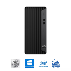 Máy bộ HP ProDesk 400 G7 MT 22C53PA (i3-10100, UHD 630, Ram 4GB, SSD 256GB, Windows 10 64-bit, DVDRW, USB Keyboard & Mouse)