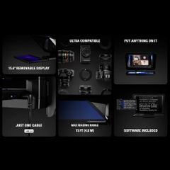 Máy nhắc chữ Elgato Prompter XL 10WAG9901