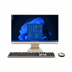 Máy tính All In One ASUS V241 24 Inch IPS V241EAK-BA128W (i5-1135G7, Iris Xe Graphics, Ram 8GB, 512GB SSD, Windows 11, Wireless Keyboard & Mouse)