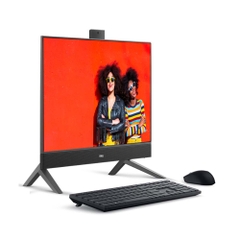 Máy tính All In One Dell Inspiron 5410 24 Inch 42INAIO540017 (i5-1235U, Iris Xe Graphics, Ram 8GB, 512GB SSD, Windows 11 64-bit, Wireless Keyboard & Mouse)