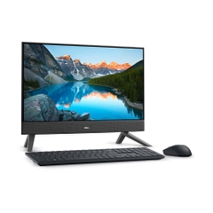 Máy tính All In One Dell Inspiron 5415 24 Inch 862TC (Ryzen 5 7530U, Radeon Graphics, Ram 8GB, 512GB SSD, Windows 11 64-bit, Wireless Keyboard & Mouse)