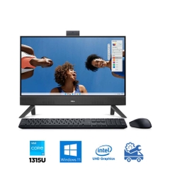 Máy tính All In One Dell Inspiron 5420 24 Inch FNRJ1 (i3-1315U, UHD Graphics, Ram 8GB, 512GB SSD, Windows 11 64-bit, Wireless Keyboard & Mouse)