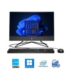 Máy tính All In One HP 200 Pro G4 21.5 Inch IPS 74S23PA (i3-1215U, UHD Graphics, Ram 8GB, 512GB SSD, Windows 11, Wired Keyboard & Mouse)