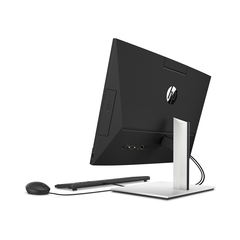 Máy tính All In One Touch HP ProOne 400 G6 24 Inch IPS 231F0PA (i3-10100T, UHD 630, Ram 4GB, 256GB SSD, Windows 10 64-bit, DVDRW, USB Keyboard & Mouse)