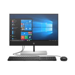 Máy tính All In One Touch HP ProOne 400 G6 24 Inch IPS 230T5PA (i7-10700T, UHD 630, Ram 8GB, 512GB SSD, Windows 10 64-bit, DVDRW, USB Keyboard & Mouse)