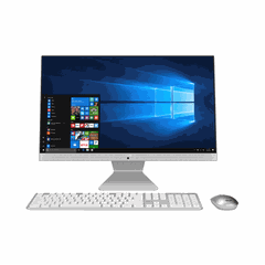 Máy tính All In One Touch ASUS V241 24 Inch IPS V241EAT-WA033W (i5-1135G7, Iris Xe Graphics, Ram 8GB, 512GB SSD, Windows 11, Wireless Keyboard & Mouse)