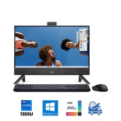Máy tính All In One Touch Dell Inspiron 5420 24 Inch FNRJ17 (i7-1355U, Iris Xe Graphics, Ram 16GB, 512GB SSD, Windows 11 64-bit, Wireless Keyboard & Mouse)
