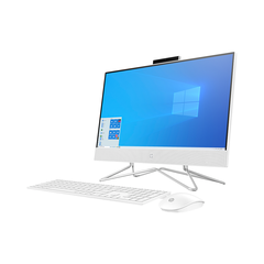 Máy tính All In One Touch HP 22-df1019d 21.5 Inch IPS 4B6D7PA (i5-1135G7, Iris Xe Graphics, Ram 4GB, 512GB SSD, Windows 10 64-bit, Wireless Keyboard & Mouse)