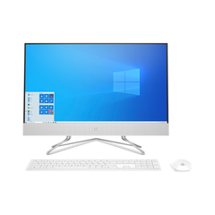 Máy tính All In One Touch HP 24-df1028d 24 Inch IPS 4B6E1PA (i5-1135G7, Iris Xe Graphics, Ram 8GB, 512GB SSD, Windows 10 64-bit, Wireless Keyboard & Mouse)