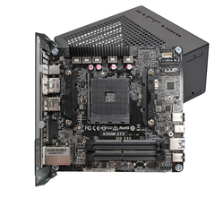 Mini PC ASRock DeskMini X300 ST-AX34600G (Ryzen 5 4600G, Ram DDR4, SSD 500GB, Win 11)