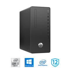 Máy bộ HP 280 Pro G6 Microtower 1C7Y3PA (i3-10100, UHD 630, Ram 4GB, 1TB HDD, Windows 10 64-bit, USB Keyboard & Mouse)