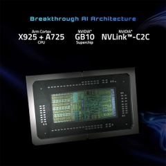 Máy tính Mini PC AI Gigabyte TOP ATOM ATAGB10-9001 (GB10 ARM V9.2-A, GB10 Grace Blackwell Graphics)