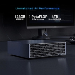 Máy tính Mini PC AI Gigabyte TOP ATOM ATAGB10-9001 (GB10 ARM V9.2-A, GB10 Grace Blackwell Graphics)