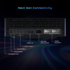 Máy tính Mini PC AI Gigabyte TOP ATOM ATAGB10-9001 (GB10 ARM V9.2-A, GB10 Grace Blackwell Graphics)