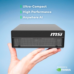 Máy tính Mini PC AI MSI EdgeXpert-51SVN 9S6-C9311-51S (GB10 ARM v9.2-A, GB10 Grace Blackwell Graphics)