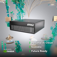 Máy tính Mini PC AI MSI EdgeXpert-51SVN 9S6-C9311-51S (GB10 ARM v9.2-A, GB10 Grace Blackwell Graphics)