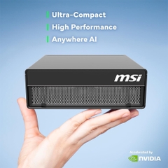 Máy tính Mini PC AI MSI EdgeXpert-55SVN 9S6-C9311-55S (GB10 ARM v9.2-A, GB10 Grace Blackwell Graphics)