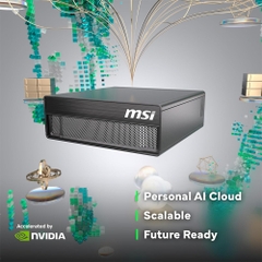 Máy tính Mini PC AI MSI EdgeXpert-55SVN 9S6-C9311-55S (GB10 ARM v9.2-A, GB10 Grace Blackwell Graphics)