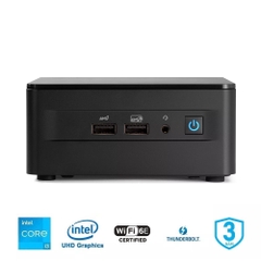 Máy tính Mini PC Asus NUC 12 Pro Wall Street Canyon i3-1220P RNUC12WSHi30000