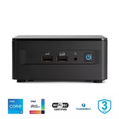 Máy tính Mini PC Asus NUC 12 Pro Wall Street Canyon i5-1240P RNUC12WSHI50002