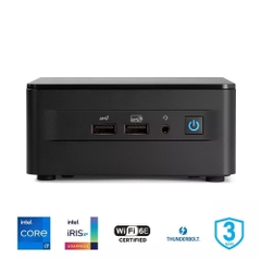 Máy tính Mini PC Asus NUC 12 Pro Wall Street Canyon i7-1260P RNUC12WSHi70000