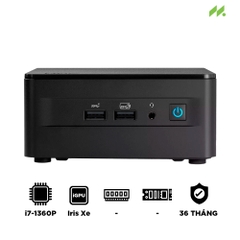 Máy tính Mini PC Asus NUC 13 Pro Tall Arena Canyon i7-1360P RNUC13ANHI70000