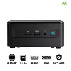 Máy tính Mini PC Asus NUC 13 Pro Tall Arena Canyon i7-1360P RNUC13ANHI70000