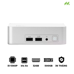 Máy tính Mini PC Asus NUC 13 Pro Desk Edition Arena Canyon i5-1340P RNUC13VYKI50006