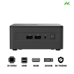 Máy tính Mini PC Asus NUC 13 Pro Tall i3-1315U RNUC13ANHI300000I