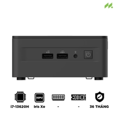 Máy tính Mini PC Asus NUC 13 Pro Tall RNUC13ANHH700000I (i7-13620H, Iris Xe Graphics)