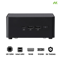 Máy tính Mini PC ASUS NUC 14 Pro Tall RNUC14RVHU500001I (Ultra 5 125H, Arc Graphics)