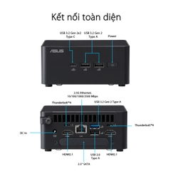 Máy tính Mini PC Asus NUC 14 Pro Tall RNUC14RVHU700000I (Ultra 7 155H, Arc Graphics)