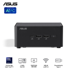 Máy tính Mini PC Asus NUC 14 Pro Tall RNUC14RVHU700000I (Ultra 7 155H, Arc Graphics)
