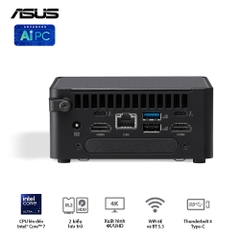 Máy tính Mini PC Asus NUC 14 Pro Tall RNUC14RVHU700000I (Ultra 7 155H, Arc Graphics)