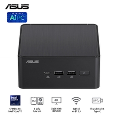 Máy tính Mini PC Asus NUC 14 Pro Tall RNUC14RVHU700000I (Ultra 7 155H, Arc Graphics)