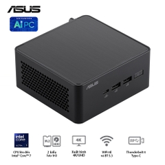 Máy tính Mini PC Asus NUC 14 Pro Tall RNUC14RVHU700000I (Ultra 7 155H, Arc Graphics)