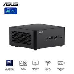 Máy tính Mini PC Asus NUC 14 Pro Tall RNUC14RVHU700000I (Ultra 7 155H, Arc Graphics)