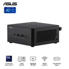 Máy tính Mini PC Asus NUC 14 Pro Tall RNUC14RVHU700000I (Ultra 7 155H, Arc Graphics)