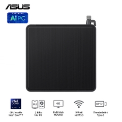 Máy tính Mini PC Asus NUC 14 Pro Tall RNUC14RVHU700000I (Ultra 7 155H, Arc Graphics)