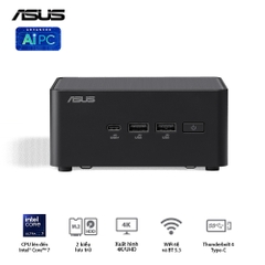Máy tính Mini PC Asus NUC 14 Pro Tall RNUC14RVHU700000I (Ultra 7 155H, Arc Graphics)