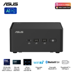 Máy tính Mini PC ASUS NUC 15 Pro Tall RNUC15CRHC500000I (Core 5 210H, Intel Graphics)