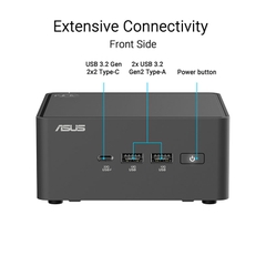 Máy tính Mini PC ASUS NUC 15 Pro Tall RNUC15CRHU700000I (Ultra 7 255H, Arc Graphics)