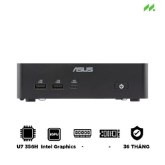 Máy tính Mini PC ASUS NUC 16 Pro RNUC16GDKU760000 (Ultra 7 356H, Intel Graphics)