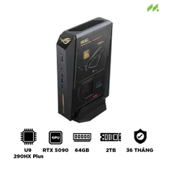 Máy tính Mini PC ASUS ROG NUC 16 Edition 20 RNUC16JNK9X8ADA2 (Ultra 9 290HX Plus, RTX 5090 24GB GDDR7, SSD 2TB, Win 11)